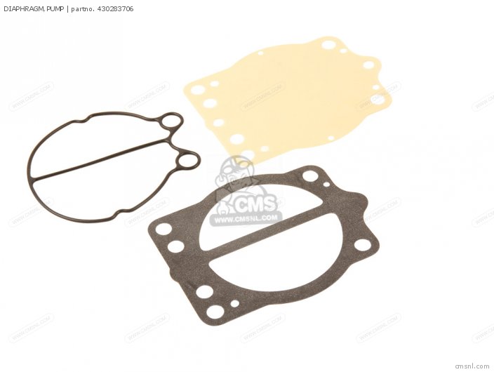 Kawasaki DIAPHRAGM,PUMP 430283706