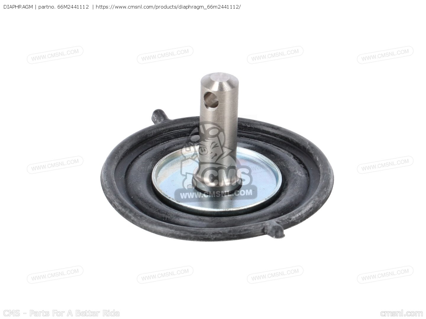 66M2441112: DIAPHRAGM Yamaha - buy the 66M-24411-12-00 at CMSNL