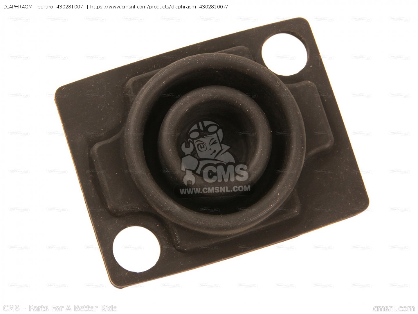 DIAPHRAGM,MASTER CYLI for KZ1300A2 1980 USA CANADA order at CMSNL