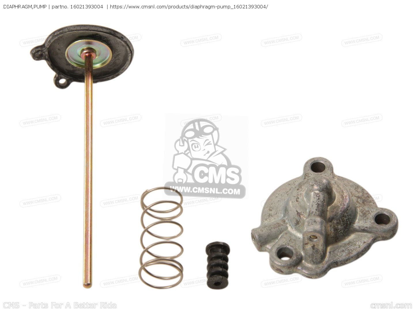 16021393004 Diaphragm,pump Honda buy the 16021393004 at CMSNL