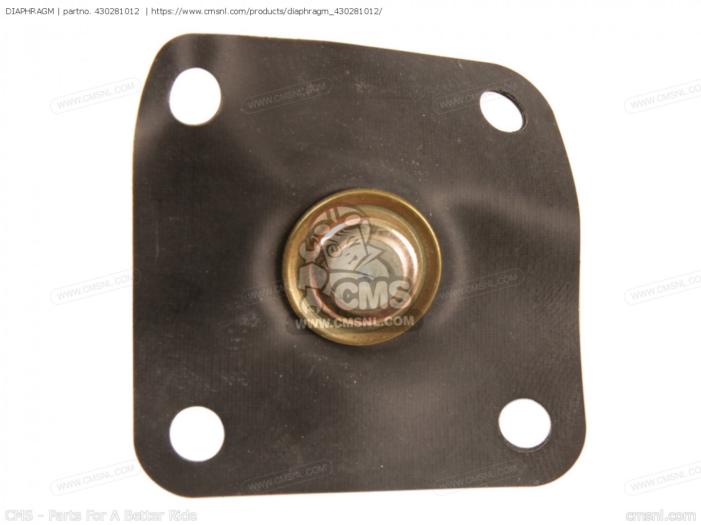 430281012 Diaphragm,pump Kawasaki buy the 430281012 at CMSNL