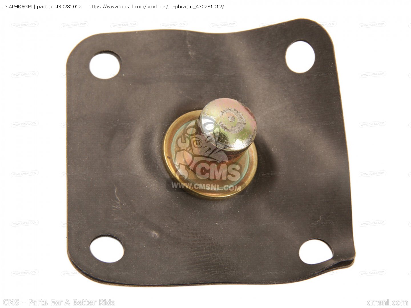 430281012 Diaphragm,pump Kawasaki buy the 430281012 at CMSNL