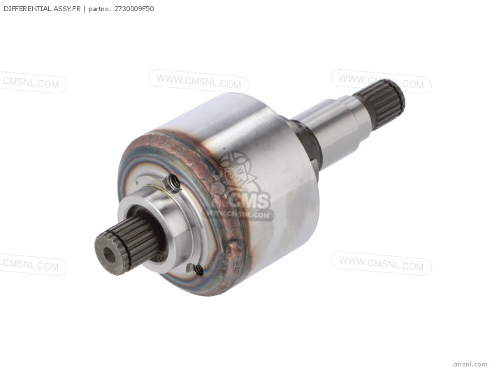 Suzuki DIFFERENTIAL ASSY,FR 2730009F50