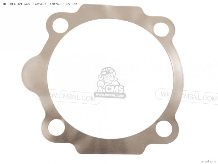 Kawasaki DIFFERENTIAL COVER GASKET 110091345 Kawasaki DIFFERENTIAL COVER GASKET 110091345