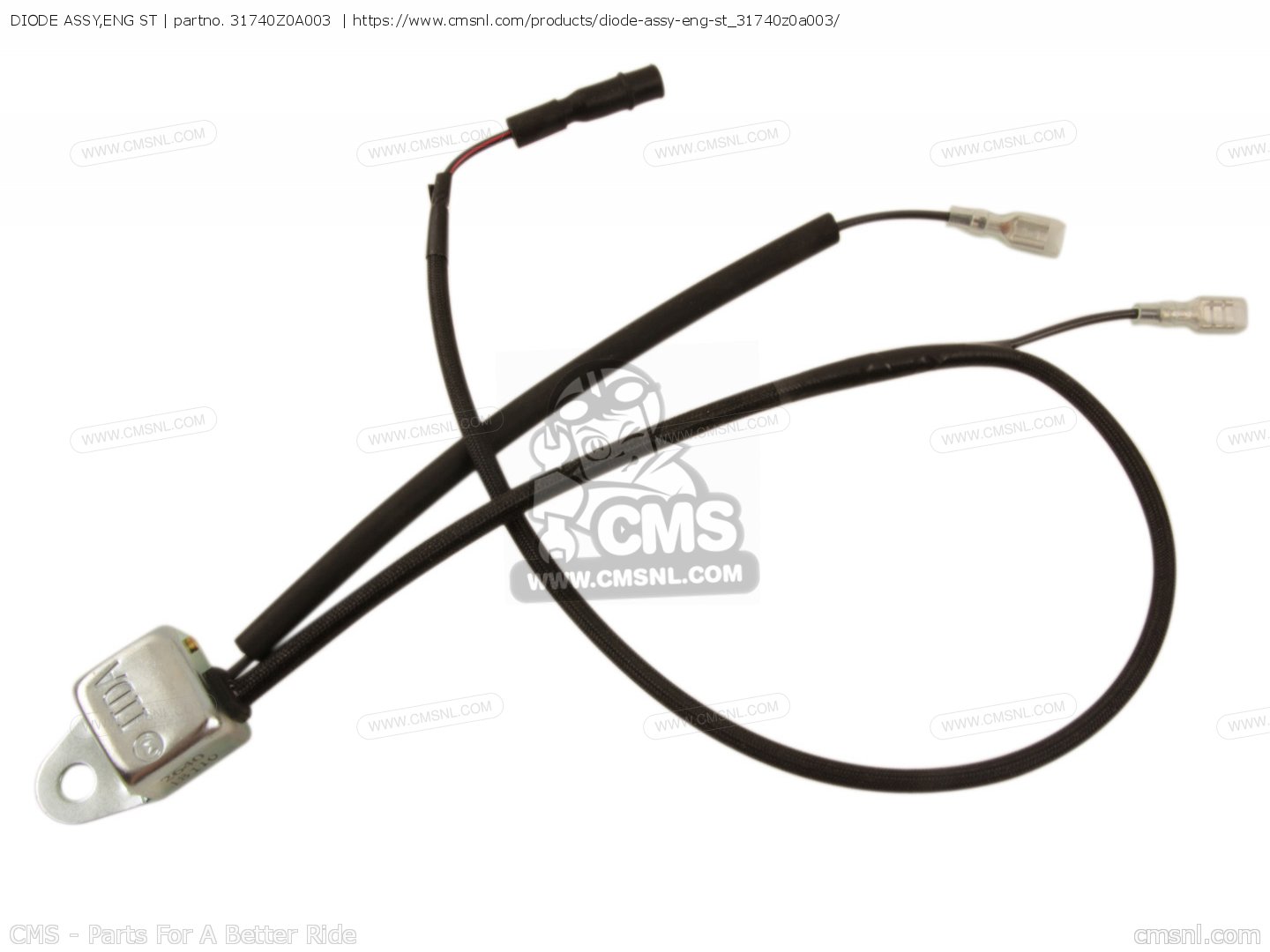 DIODE ASSY,ENG ST for GCV520\WEE1\14Z0A0E7 order at CMSNL