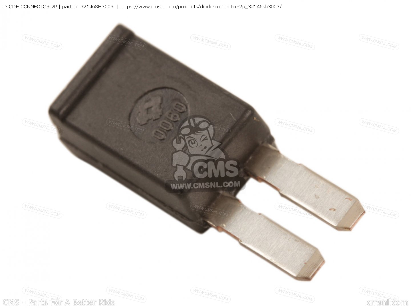 Diode Connector 2p For Civic 2000 Y 2dr Si Ka Order At Cmsnl 6624