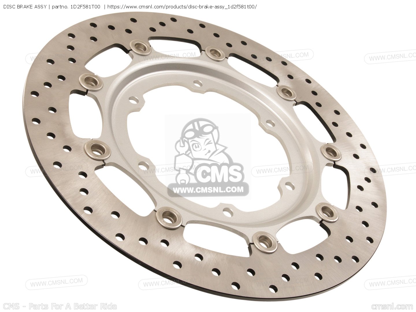 1D2F581T0000 Disc Brake Assy, 1D2F581T00 Yamaha XT660X