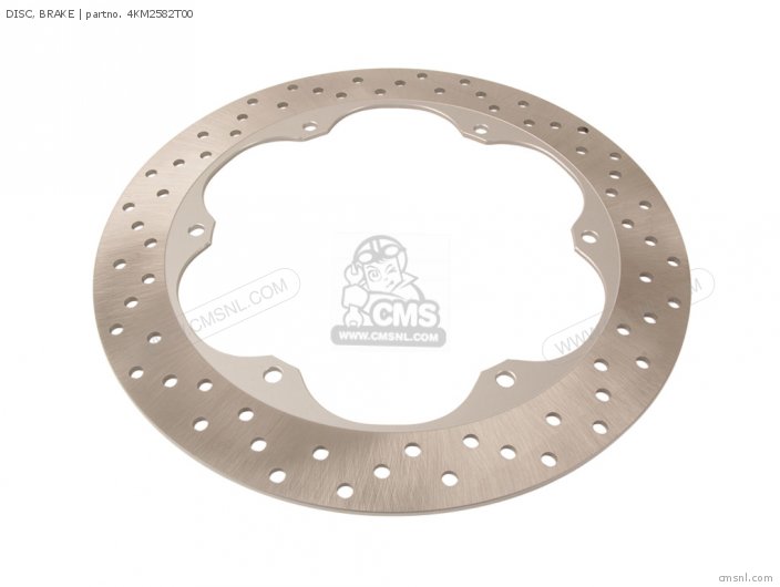 BRAKE用の「DISC」のみ 4KB-2582T-00 YFM400FWA KODIAK 400 4WD 5GHG YAMAHA ATV 純正部品