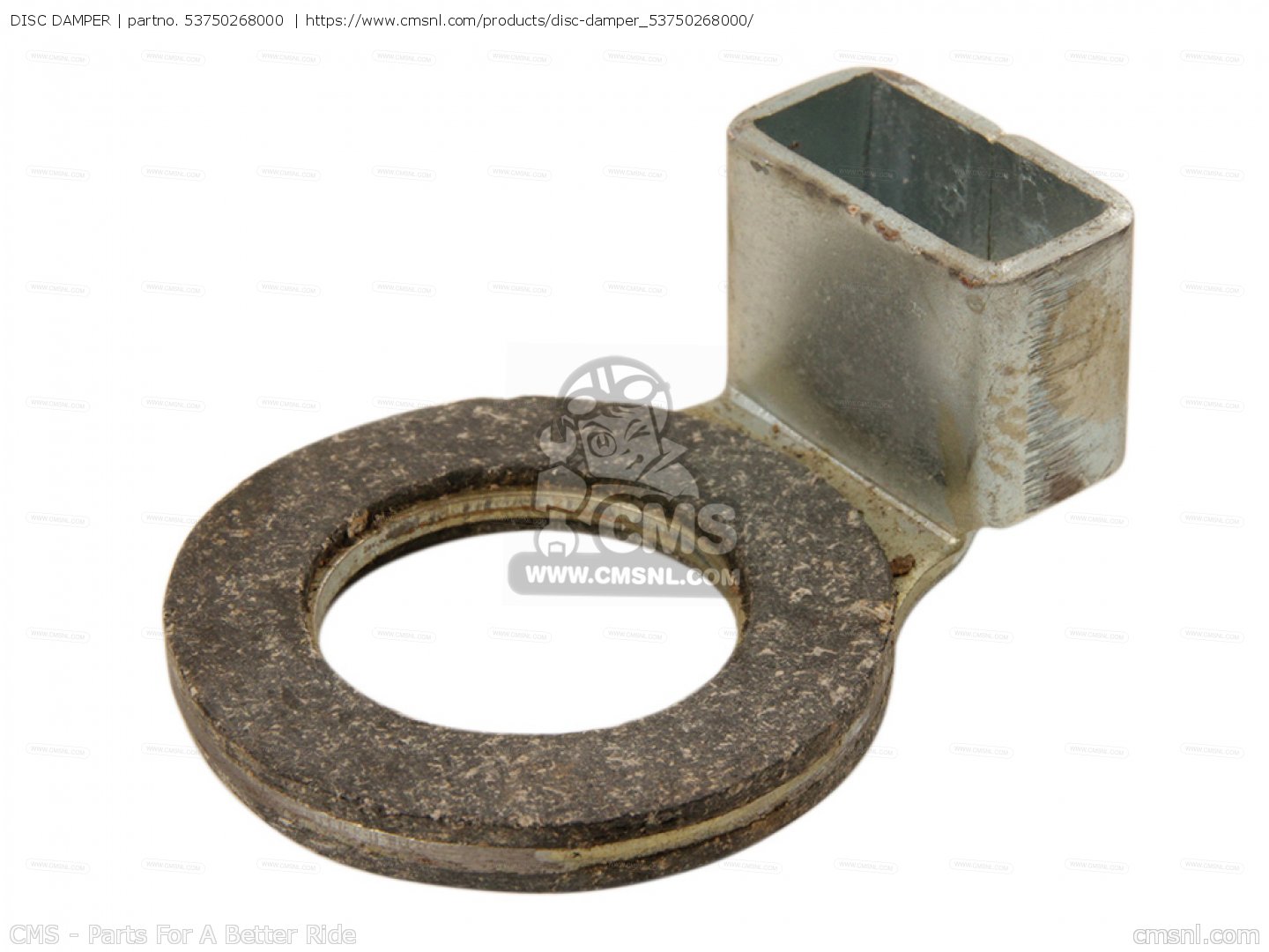 DISC DAMPER (MCA) for CB72 HAWK 1961 USA order at CMSNL