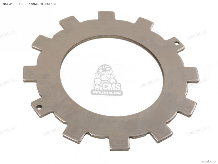 Kawasaki DISC,PRESSURE 410801483