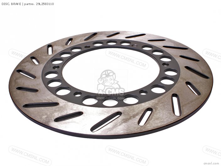 29L2583110 Disc, Brake Yamaha buy the 29L258311000 at CMSNL