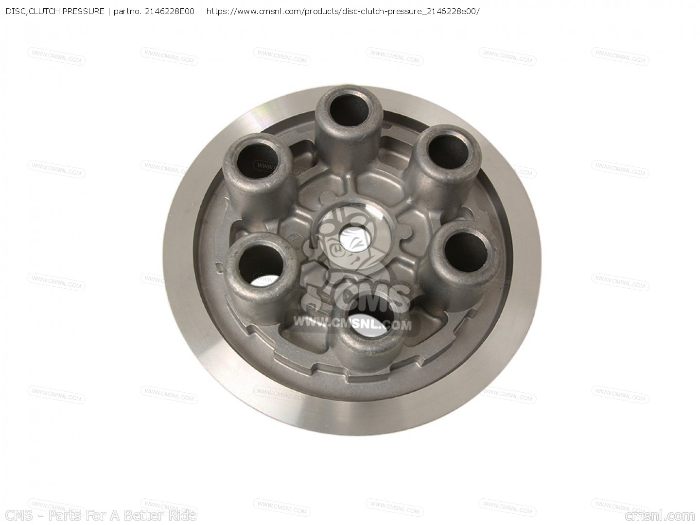 DISC,CLUTCH PRESSURE for RMX250 1997 (V) GENERAL (E01) order at CMSNL