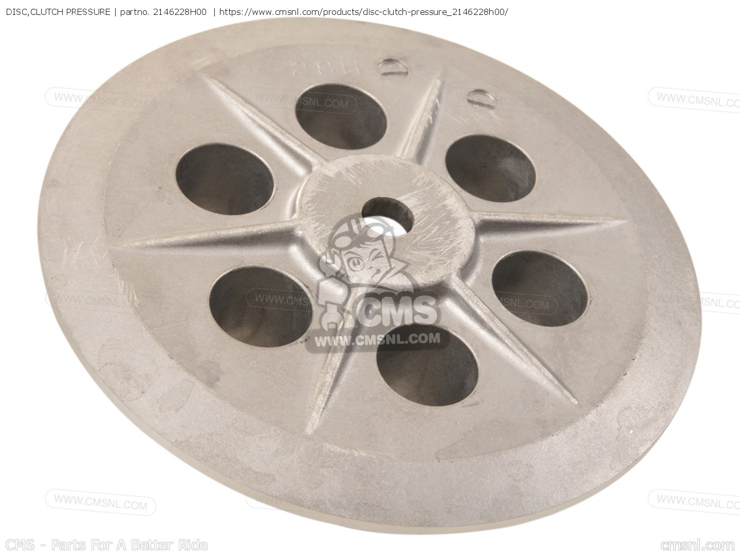 DISC,CLUTCH PRESSURE for LTR450Z QUAD RACER 2008 (K8) USA (E03