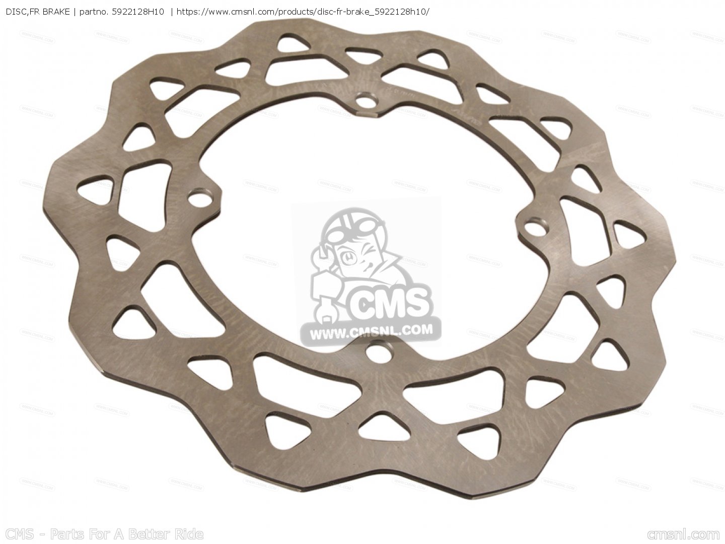 5922128H10: Disc,fr Brake Suzuki - buy the 59221-28H10 at CMSNL