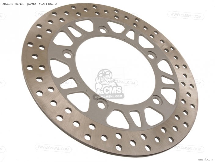 DISC,FR BRAKE for AN650 BURGMAN 2003 (K3) USA (E03) - order at CMSNL