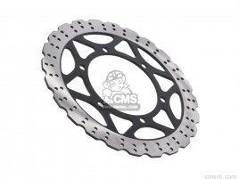 41080011311H: DISC,FR,BLACK Kawasaki - buy the 41080-0113