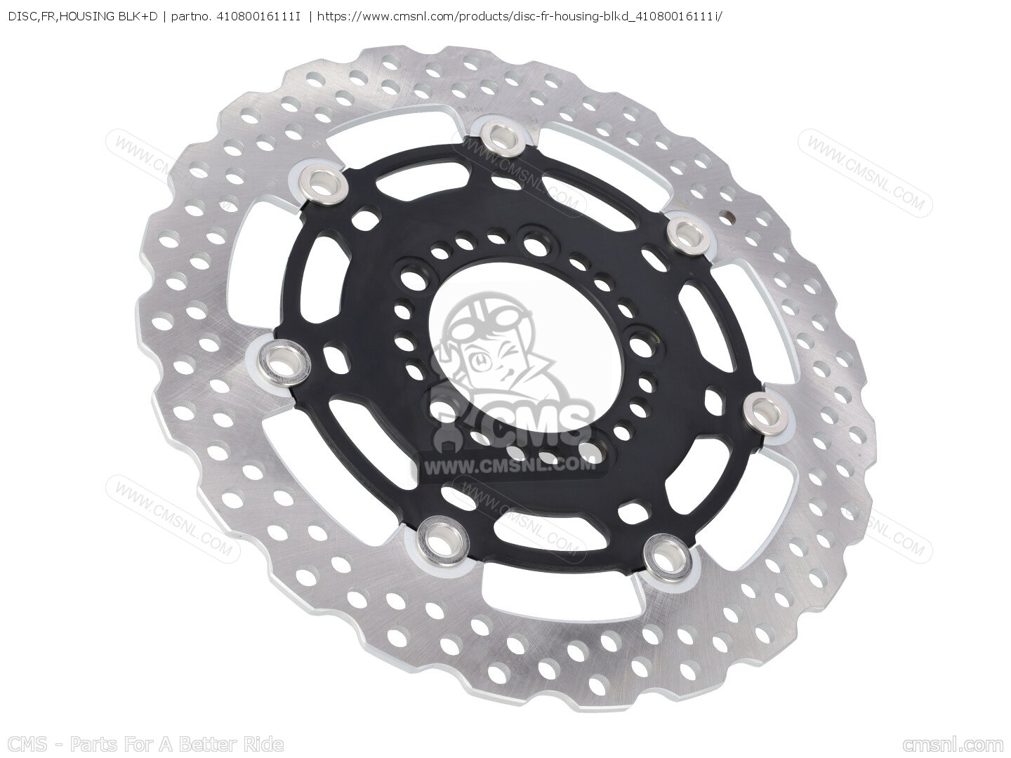CMS CMS:シーエムエス DISC，FR，HOUSING+DISC KAWASAKI カワサキ