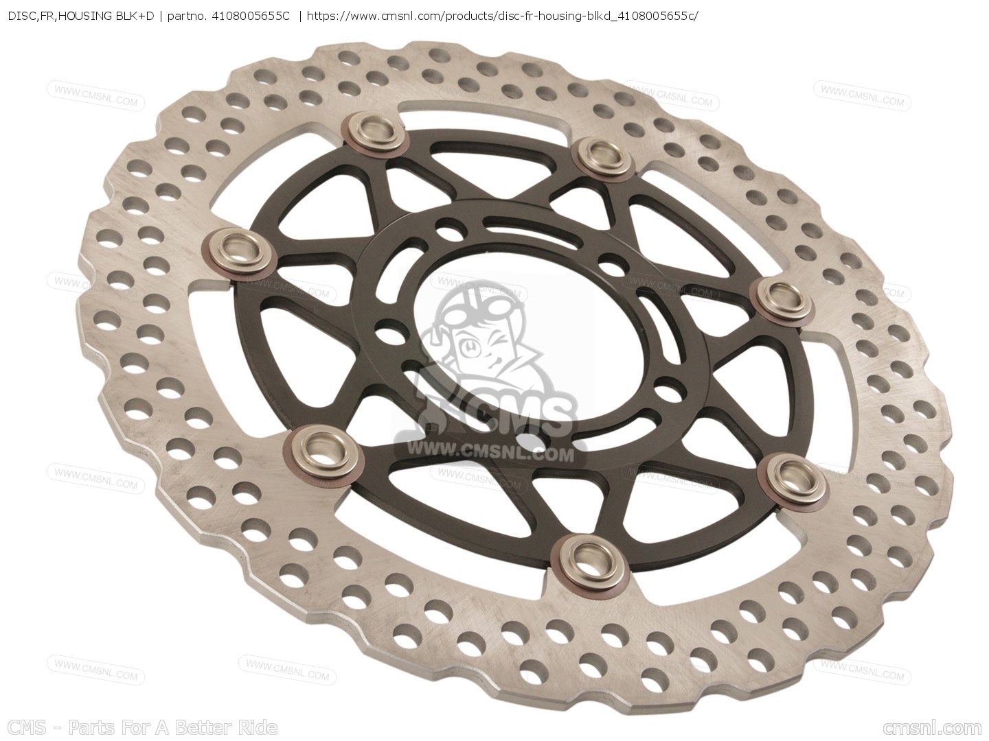 DISC,FR,HOUSING BLK+D for Kawasaki - order at CMSNL