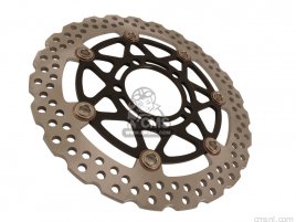 4108000775C: DISC,FR,HOUSING BLK+D Kawasaki - buy the 41080-00775C