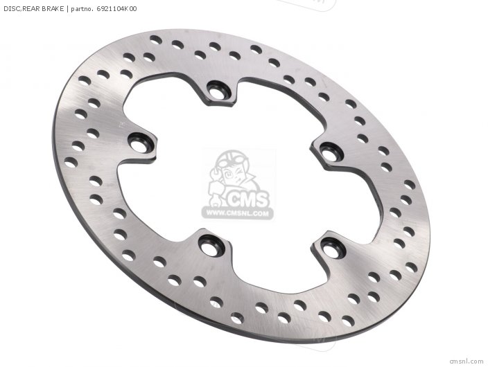 6921104K00 Disc,rear Brake Suzuki buy the 6921104K00 at CMSNL