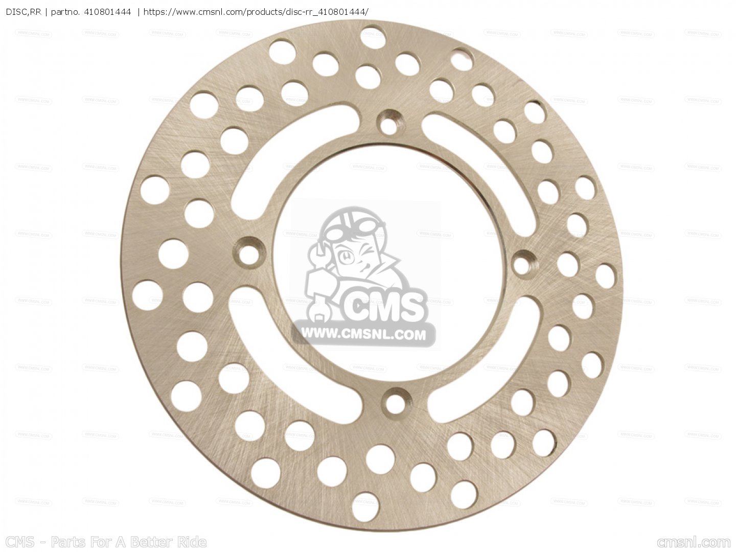 410801444: Disc,rr Kawasaki - buy the 41080-1444 at CMSNL