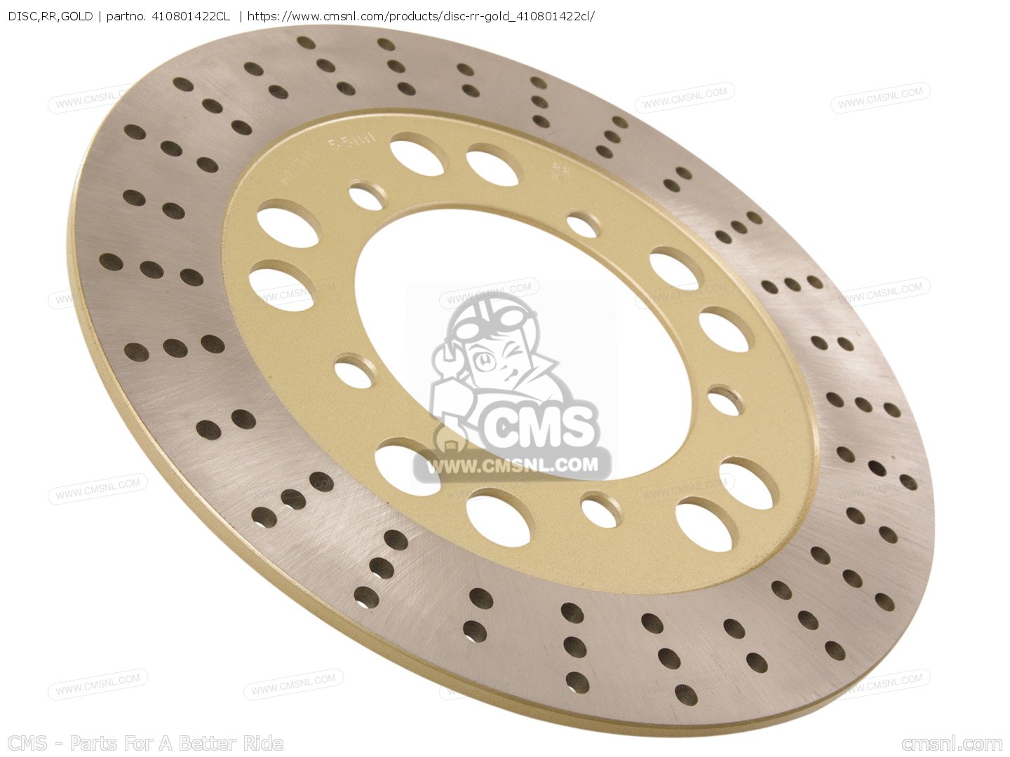DISC, RR, GOLD