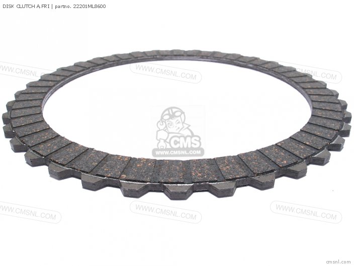 Honda DISK CLUTCH A,FRI (NAS) 22201ML8600 Honda DISK CLUTCH A,FRI (NAS) 22201ML8600