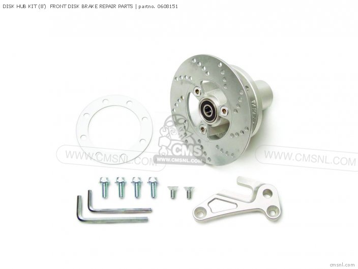 Takegawa DISK HUB KIT (8)  FRONT DISK BRAKE REPAIR PARTS 0608151