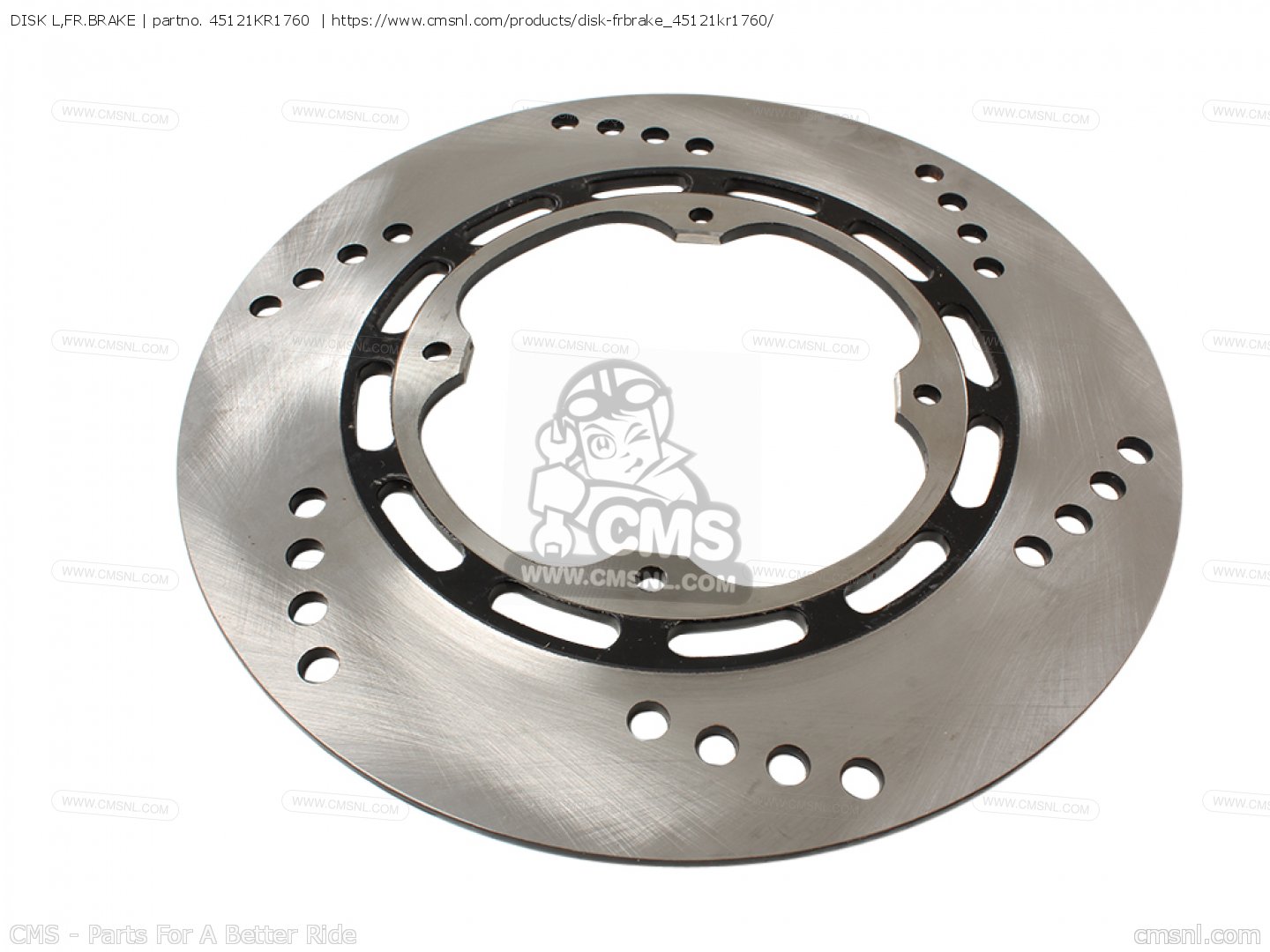 CMS CMS:シーエムエス DISC，FR，HOUSING GLD+D KAWASAKI カワサキ