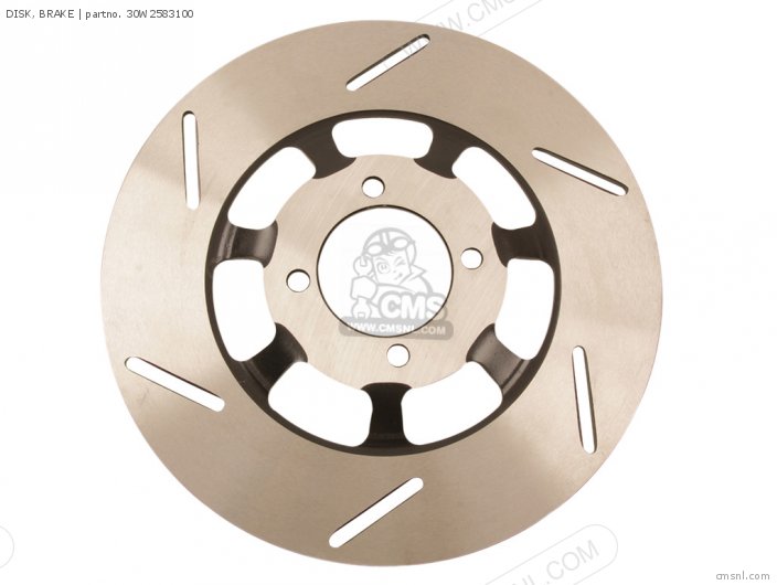 30W2583100 Disk, Brake Yamaha buy the 30W2583100 at CMSNL