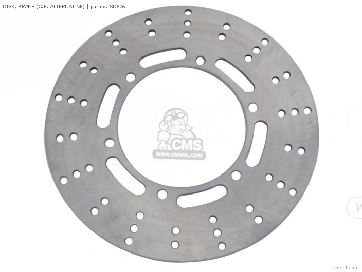 SD606 Disk, Brake Yamaha buy the SD606 at CMSNL