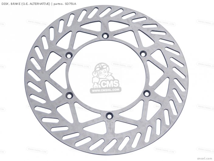 SD751A Disk, Brake Yamaha buy the SD751A at CMSNL