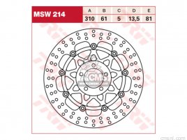 DISC,FR,GOLD+SILVER for ZX900E2 NINJA ZX9R 2001 USA