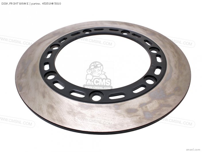 Dog Toys Uk Front Disc Brake Honda CRF250L 45351-KZZ-901