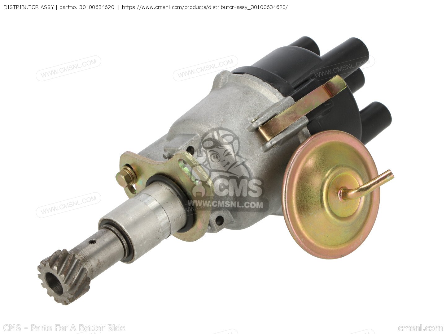 DISTRIBUTOR ASSY for CIVIC 1200 EB2 1977 3D 4S (KB KC KW KU KT KS KQ KP ...