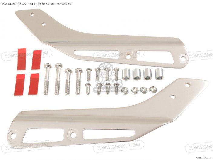 Honda DLX BKRST/R CARR MNT 08F75MCV150