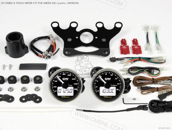 Takegawa DN SPEED & TACHO METER KIT FOR APE50/100 05053206