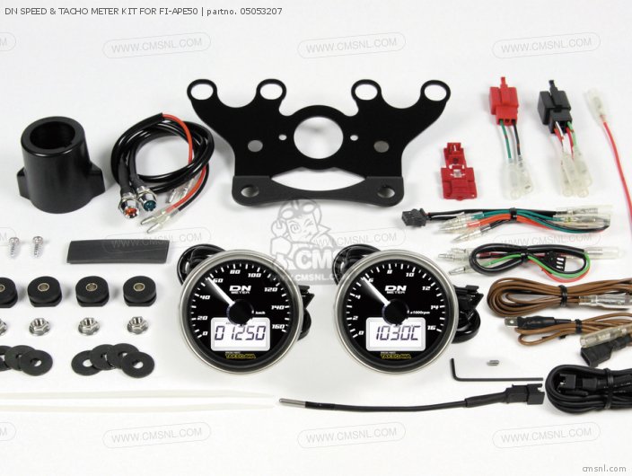 Takegawa DN SPEED & TACHO METER KIT FOR FI-APE50 05053207