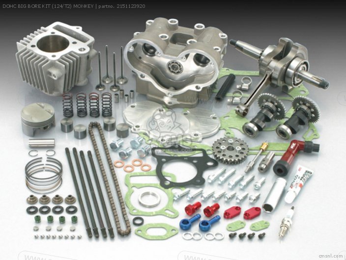 2151123920 Dohc Big Bore Kit (124/t2) Monkey Kitaco buy the 215