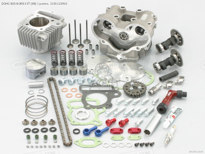 2151123910: Dohc Big Bore Kit (88) Kitaco - Buy The 215-1123910 At Cmsnl