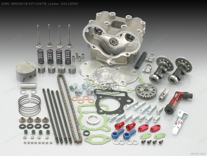 Kitaco DOHC VERSION UP KIT (124/T2) 2161123920