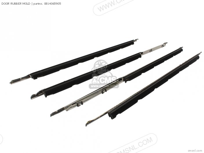 Honda DOOR RUBBER MOLD 0814065905 Honda DOOR RUBBER MOLD 0814065905
