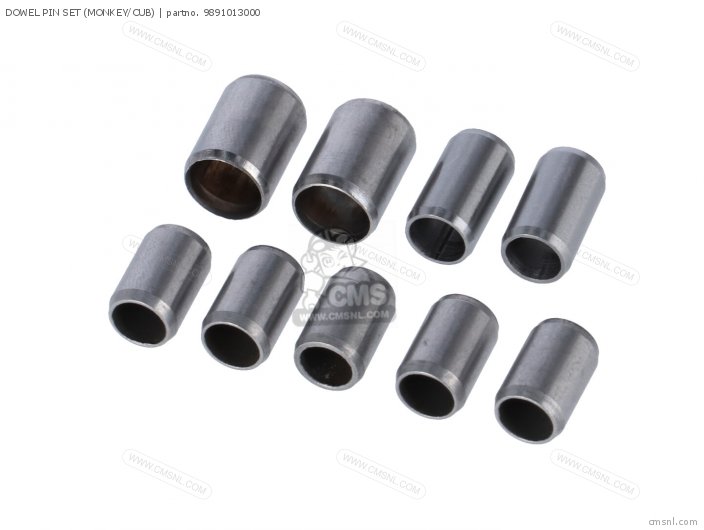 9891013000 Dowel Pin Set (monkey/cub) Kitaco buy the 9891013000 at