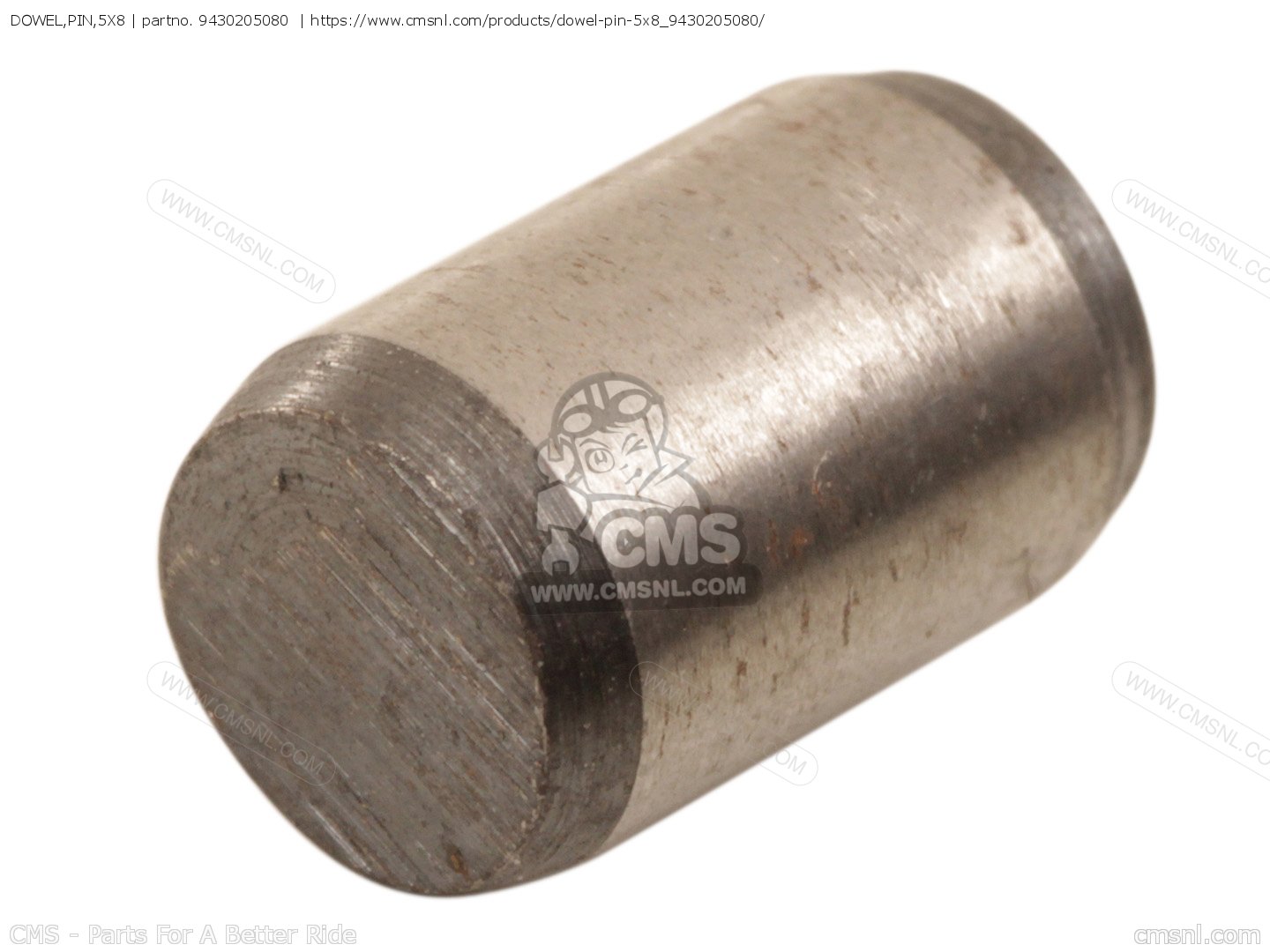 DOWEL,PIN,5X8 for PP1 110 BEAT order at CMSNL