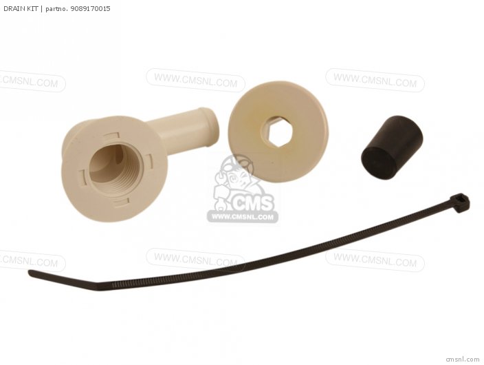 9089170015 Drain Kit Yamaha buy the 9089170015 at CMSNL