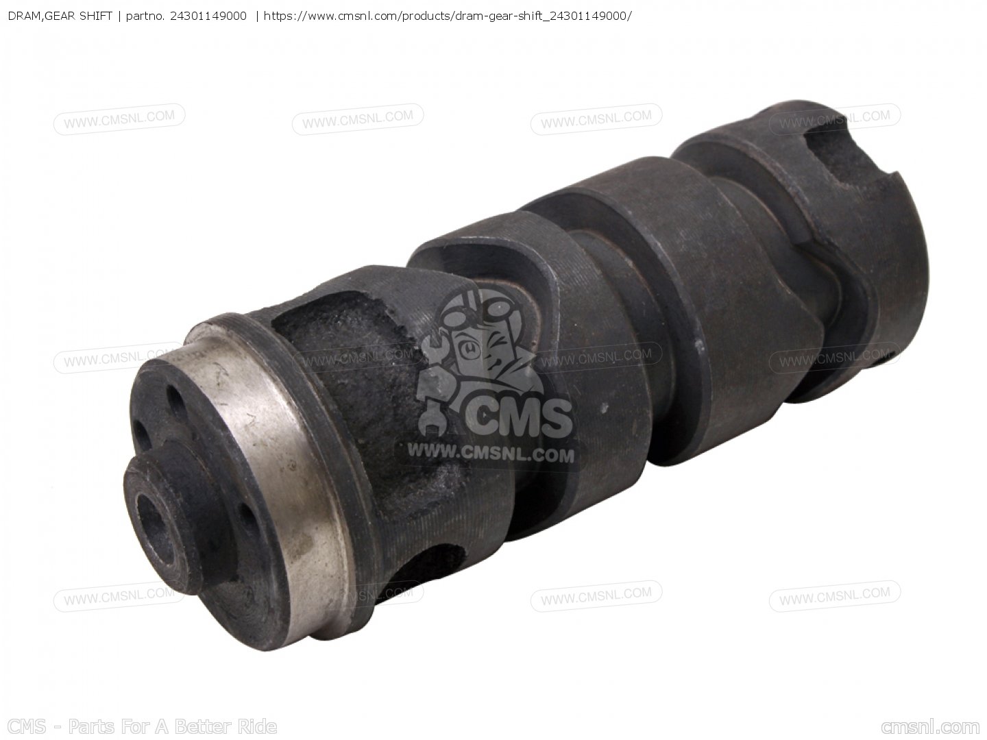 DRAM,GEAR SHIFT for CB50F BELGIUM order at CMSNL