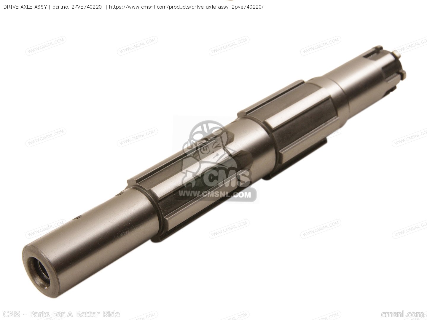 2PVE740220 Drive Axle Assy Yamaha buy the 2PVE74022000 at CMSNL