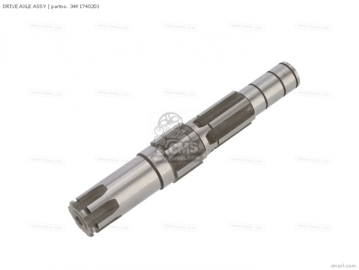 34K1740201 Drive Axle Assy Yamaha buy the 34K174020100 at CMSNL