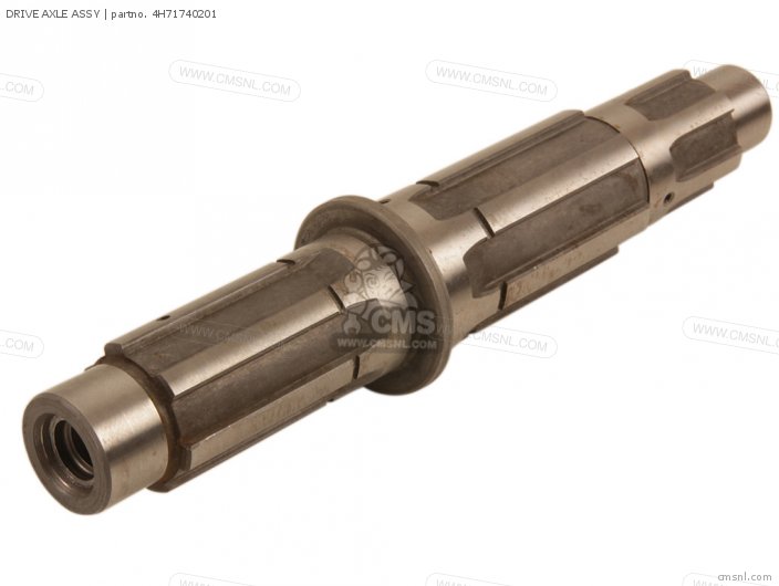 4H71740201 Drive Axle Assy Yamaha buy the 4H71740201 at CMSNL