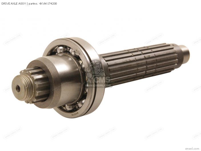 4XVW174200 Drive Axle Assy Yamaha buy the 4XVW174200 at CMSNL